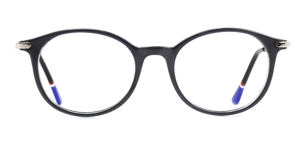 NBA NBA 1510-C.04 Optik Genç Erkek,Kadın,Unisex Oval Çerçeveli Grilamid (TR90) - 1