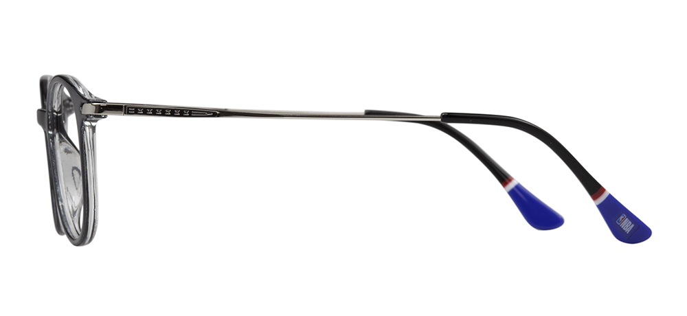 NBA NBA 1510-C.04 Optik Genç Erkek,Kadın,Unisex Oval Çerçeveli Grilamid (TR90) - 3