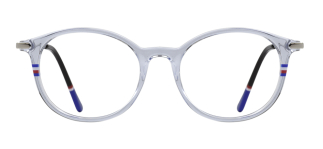 NBA NBA 1510-C.05 Optik Genç Erkek,Kadın,Unisex Oval Çerçeveli Grilamid (TR90) - NBA