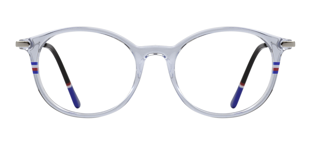 NBA NBA 1510-C.05 Optik Genç Erkek,Kadın,Unisex Oval Çerçeveli Grilamid (TR90) - 1