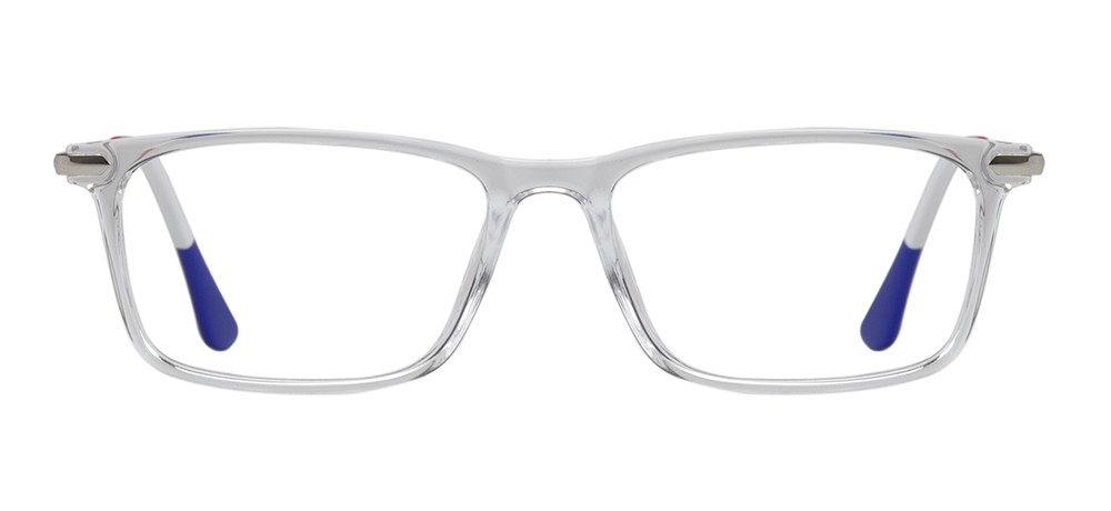 NBA NBA 1511-C.03 Optik Genç Erkek,Kadın,Unisex Köşeli Çerçeveli Grilamid (TR90) - 1