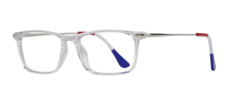 NBA NBA 1511-C.03 Optik Genç Erkek,Kadın,Unisex Köşeli Çerçeveli Grilamid (TR90) - NBA (1)