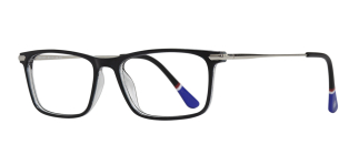 NBA NBA 1511-C.04 Optik Genç Erkek,Kadın,Unisex Köşeli Çerçeveli Grilamid (TR90) - NBA (1)