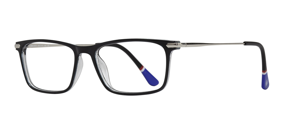 NBA NBA 1511-C.04 Optik Genç Erkek,Kadın,Unisex Köşeli Çerçeveli Grilamid (TR90) - 2