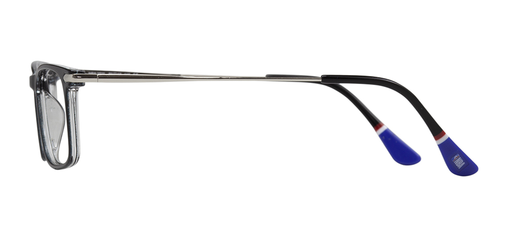 NBA NBA 1511-C.04 Optik Genç Erkek,Kadın,Unisex Köşeli Çerçeveli Grilamid (TR90) - 3