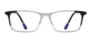 NBA NBA 1511-C.06 Optik Genç Erkek,Kadın,Unisex Köşeli Çerçeveli Grilamid TR90 