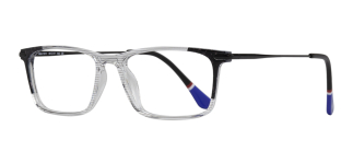 NBA NBA 1511-C.06 Optik Genç Erkek,Kadın,Unisex Köşeli Çerçeveli Grilamid TR90 - NBA (1)