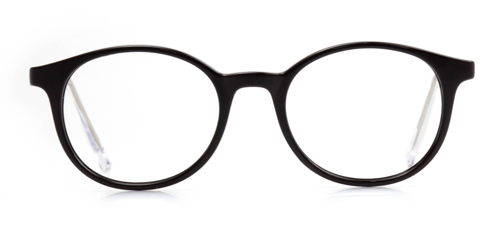 NBA NBA 1522-C.06 Optik Genç Erkek,Kadın,Unisex Oval Çerçeveli Grilamid TR90 - 1