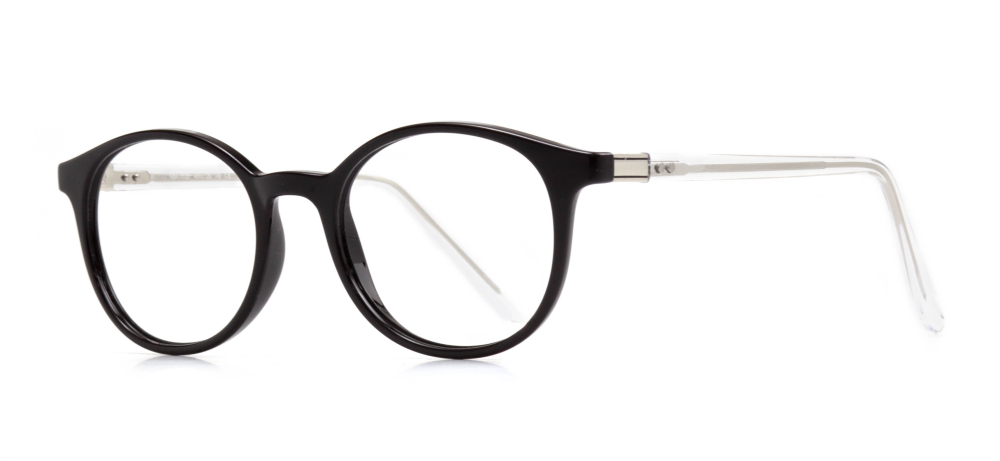 NBA NBA 1522-C.06 Optik Genç Erkek,Kadın,Unisex Oval Çerçeveli Grilamid TR90 - 2