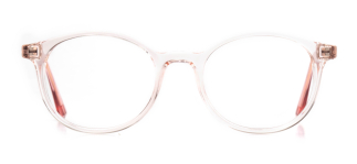 NBA NBA 1522-C.11 Optik Genç Kadın Oval Çerçeveli Grilamid TR90 - NBA