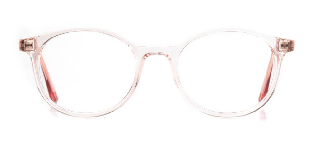 NBA NBA 1522-C.11 Optik Genç Kadın Oval Çerçeveli Grilamid TR90 - 1