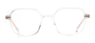 NBA NBA 1523-C.01 Optik Genç Kadın Geometrik Çerçeveli Grilamid TR90 