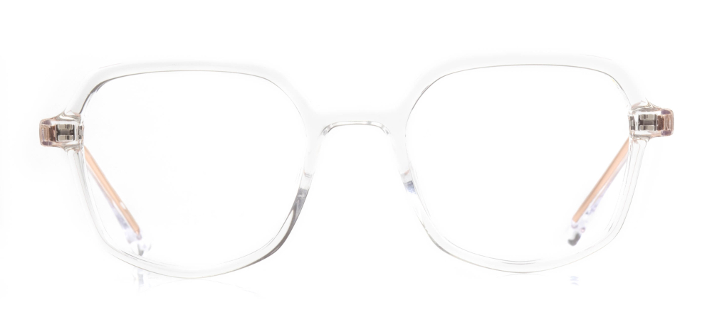 NBA NBA 1523-C.01 Optik Genç Kadın Geometrik Çerçeveli Grilamid TR90 - 1