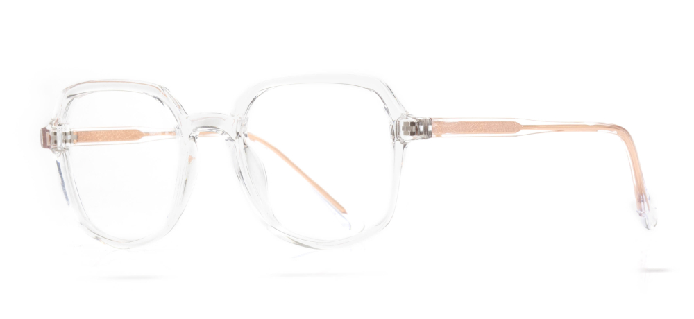 NBA NBA 1523-C.01 Optik Genç Kadın Geometrik Çerçeveli Grilamid TR90 - 2