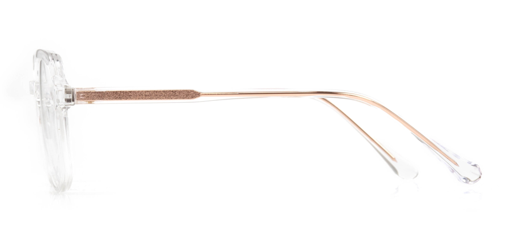 NBA NBA 1523-C.01 Optik Genç Kadın Geometrik Çerçeveli Grilamid TR90 - 3