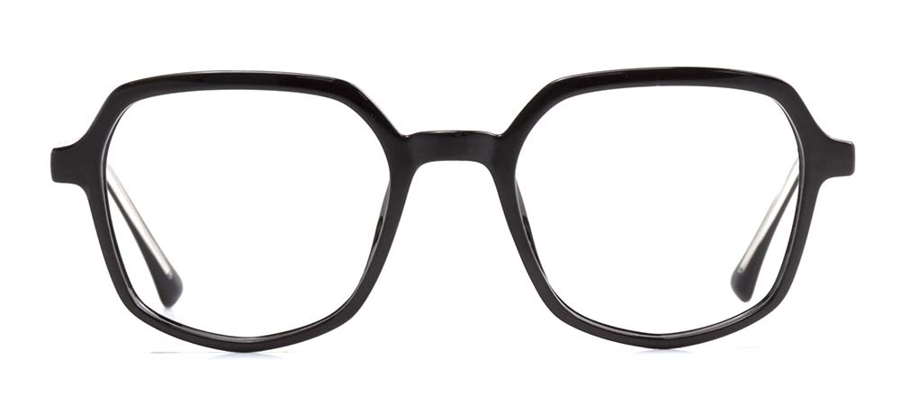 NBA NBA 1523-C.06 Optik Genç Erkek,Kadın,Unisex Geometrik Çerçeveli Grilamid TR90 - 1