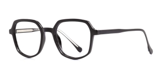 NBA NBA 1523-C.06 Optik Genç Erkek,Kadın,Unisex Geometrik Çerçeveli Grilamid TR90 - NBA (1)