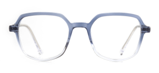 NBA NBA 1523-C.10 Optik Genç Erkek,Kadın,Unisex Geometrik Çerçeveli Grilamid TR90 - NBA