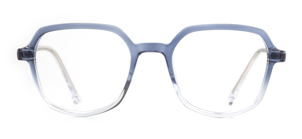 NBA NBA 1523-C.10 Optik Genç Erkek,Kadın,Unisex Geometrik Çerçeveli Grilamid TR90 - 1