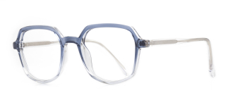 NBA NBA 1523-C.10 Optik Genç Erkek,Kadın,Unisex Geometrik Çerçeveli Grilamid TR90 - NBA (1)