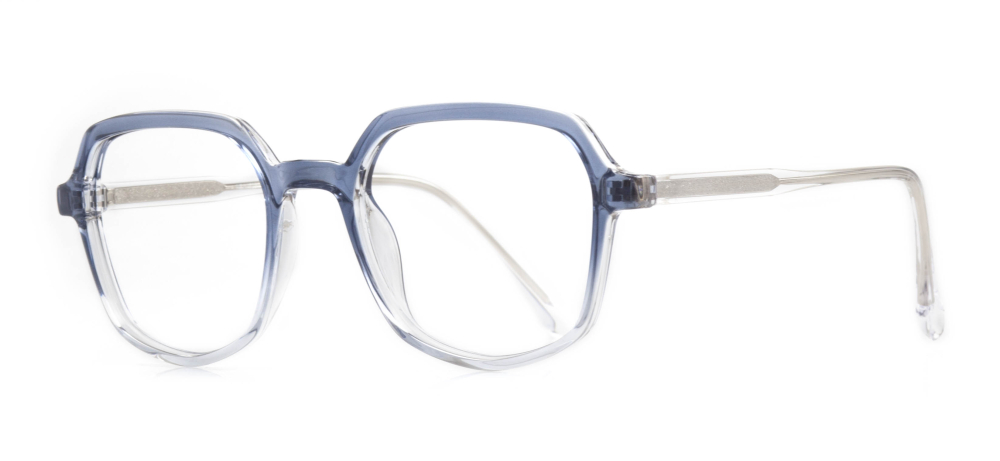 NBA NBA 1523-C.10 Optik Genç Erkek,Kadın,Unisex Geometrik Çerçeveli Grilamid TR90 - 2