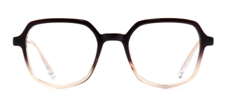 NBA NBA 1523-C.12 Optik Genç Kadın Geometrik Çerçeveli Grilamid TR90 