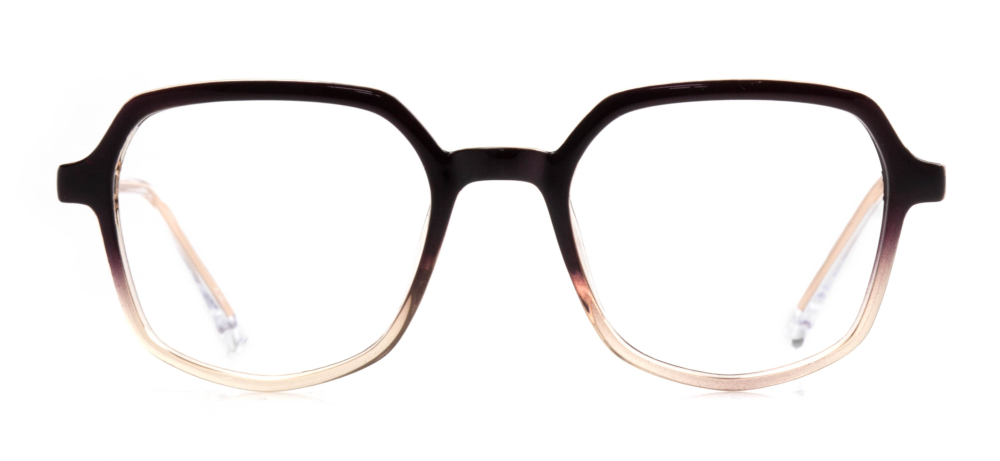 NBA NBA 1523-C.12 Optik Genç Kadın Geometrik Çerçeveli Grilamid TR90 - 1