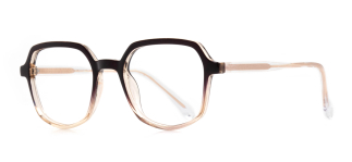 NBA NBA 1523-C.12 Optik Genç Kadın Geometrik Çerçeveli Grilamid TR90 - NBA (1)