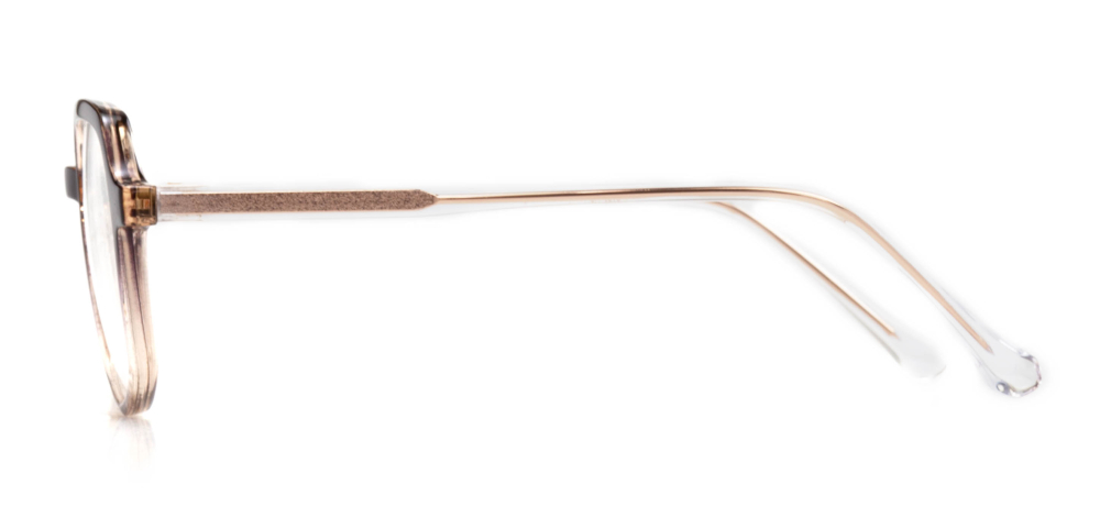 NBA NBA 1523-C.12 Optik Genç Kadın Geometrik Çerçeveli Grilamid TR90 - 3