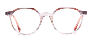 NBA NBA 1524-C.01 Optik Genç Kadın Geometrik Çerçeveli Grilamid TR90 