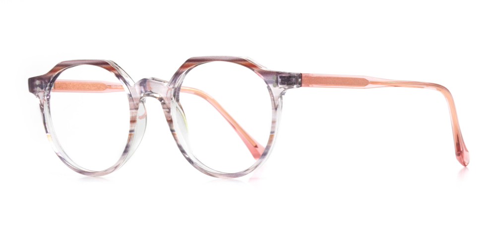 NBA NBA 1524-C.01 Optik Genç Kadın Geometrik Çerçeveli Grilamid TR90 - 2