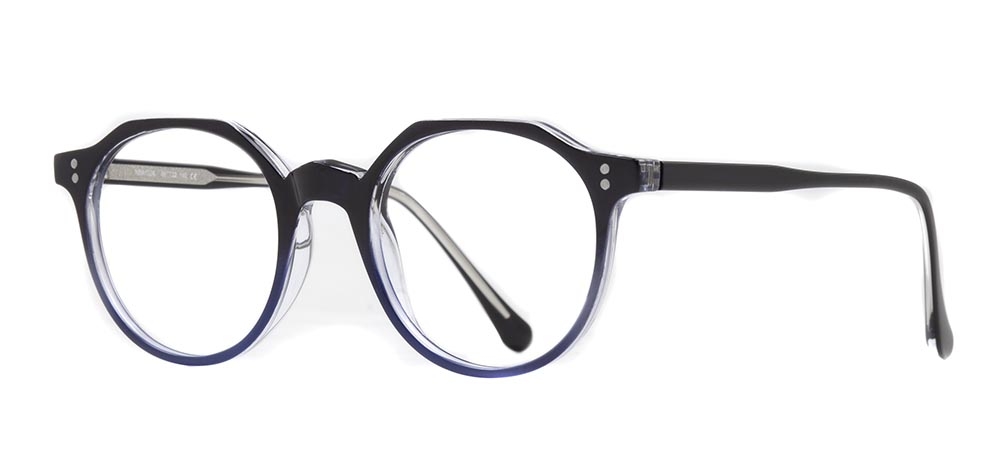 NBA NBA 1524-C.02 Optik Genç Erkek,Kadın,Unisex Geometrik Çerçeveli Grilamid TR90 - 2