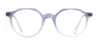 NBA NBA 1524-C.10 Optik Genç Erkek,Kadın,Unisex Geometrik Çerçeveli Grilamid TR90 