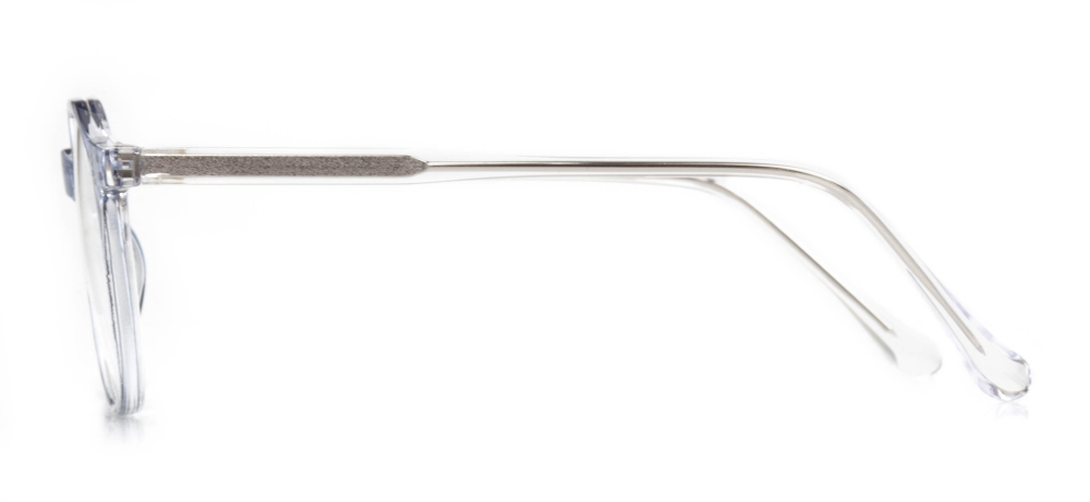 NBA NBA 1524-C.10 Optik Genç Erkek,Kadın,Unisex Geometrik Çerçeveli Grilamid TR90 - 3