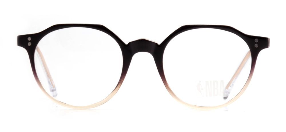 NBA NBA 1524-C.12 Optik Genç Kadın Geometrik Çerçeveli Grilamid TR90 - 1