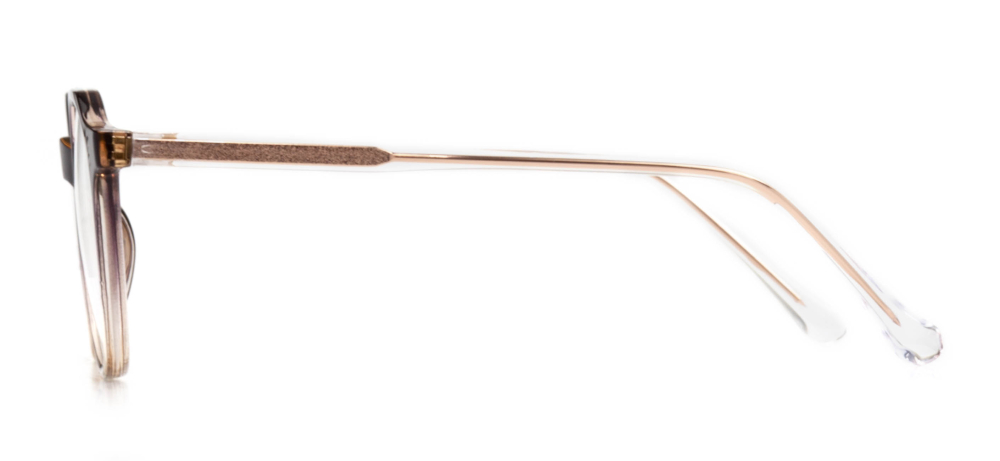 NBA NBA 1524-C.12 Optik Genç Kadın Geometrik Çerçeveli Grilamid TR90 - 3