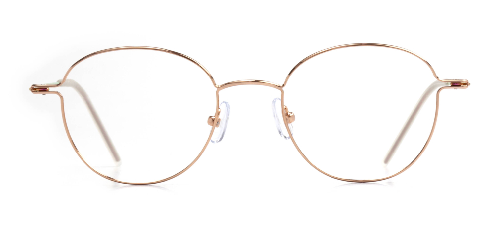 NBA NBA 1551-C.03 Optik Genç Erkek,Kadın,Unisex Oval Çerçeveli Titanyum - 1