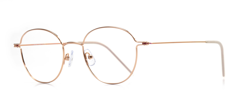 NBA NBA 1551-C.03 Optik Genç Erkek,Kadın,Unisex Oval Çerçeveli Titanyum - 2