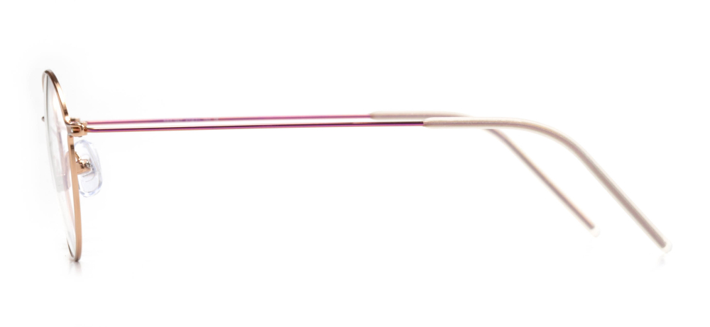 NBA NBA 1551-C.03 Optik Genç Erkek,Kadın,Unisex Oval Çerçeveli Titanyum - 3