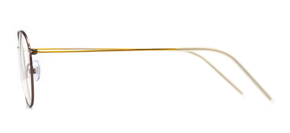 NBA NBA 1553-C.02 Optik Genç Erkek,Kadın,Unisex Oval Çerçeveli Titanyum - 3