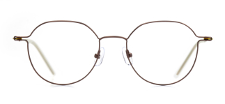 NBA NBA 1554-C.02 Optik Genç Erkek,Kadın,Unisex Geometrik Çerçeveli Titanyum 