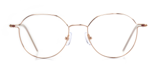 NBA NBA 1554-C.03 Optik Genç Kadın Geometrik Çerçeveli Titanyum 