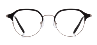 NBA NBA 1555-C.02 Optik Genç Erkek,Kadın,Unisex Geometrik Çerçeveli Titanyum - NBA