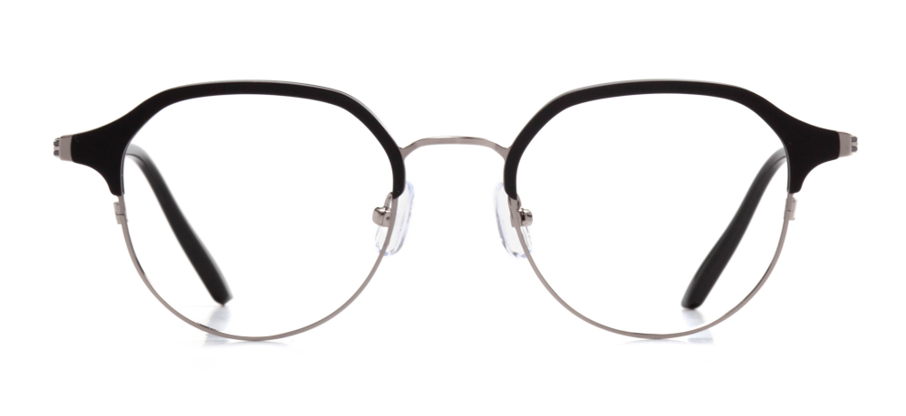 NBA NBA 1555-C.02 Optik Genç Erkek,Kadın,Unisex Geometrik Çerçeveli Titanyum - 1