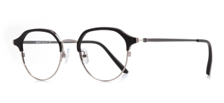 NBA NBA 1555-C.02 Optik Genç Erkek,Kadın,Unisex Geometrik Çerçeveli Titanyum - NBA (1)