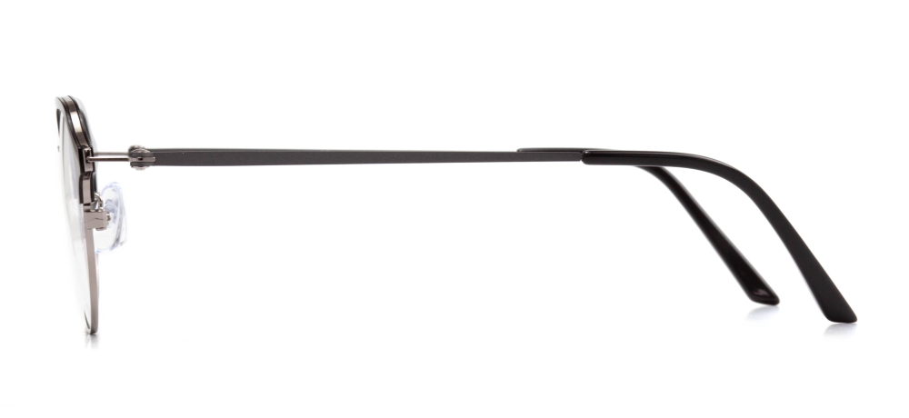 NBA NBA 1555-C.02 Optik Genç Erkek,Kadın,Unisex Geometrik Çerçeveli Titanyum - 3