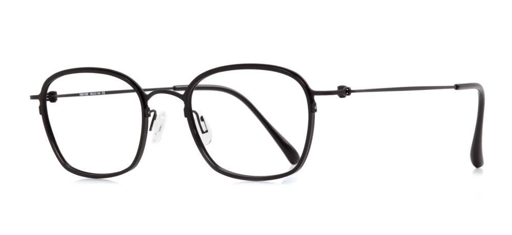 NBA NBA 1558-C.01 Optik Genç Erkek,Kadın,Unisex Oval Çerçeveli Titanyum - 2