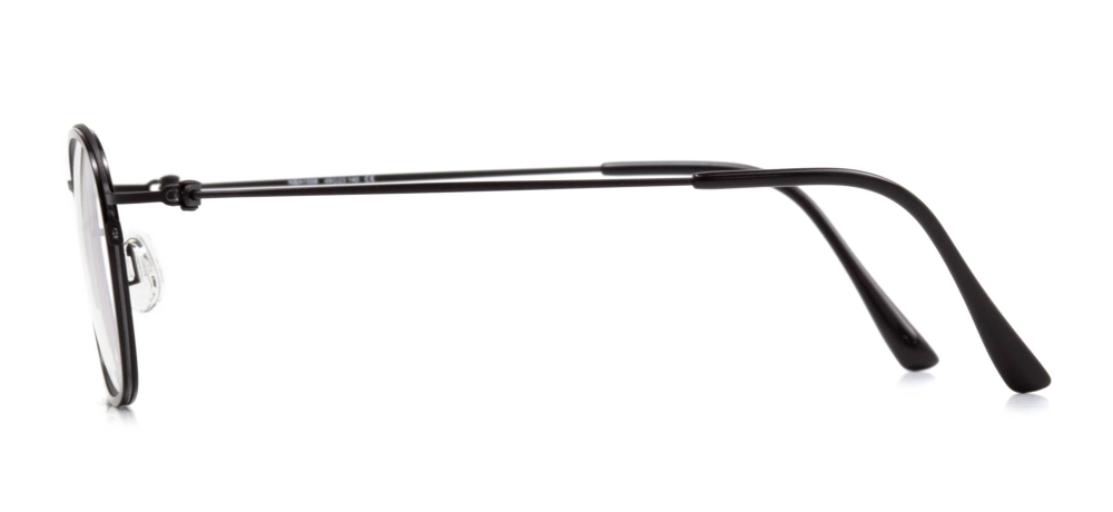 NBA NBA 1558-C.01 Optik Genç Erkek,Kadın,Unisex Oval Çerçeveli Titanyum - 3