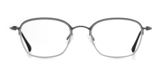 NBA NBA 1558-C.02 Optik Genç Erkek,Kadın,Unisex Oval Çerçeveli Titanyum - NBA