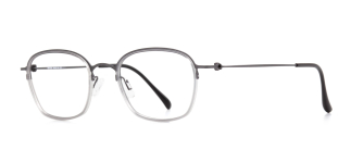 NBA NBA 1558-C.02 Optik Genç Erkek,Kadın,Unisex Oval Çerçeveli Titanyum - NBA (1)